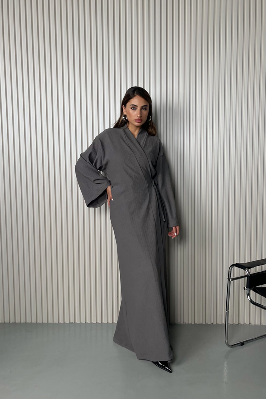 Robe COMFY gris souris