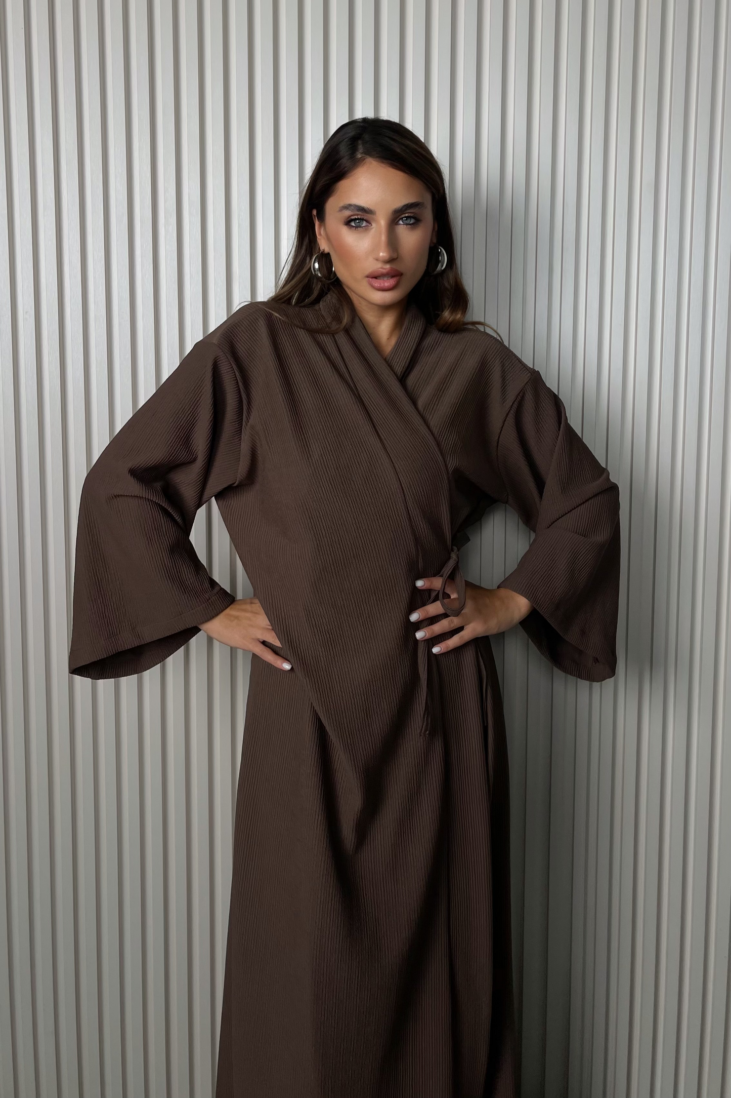 Robe COMFY marron