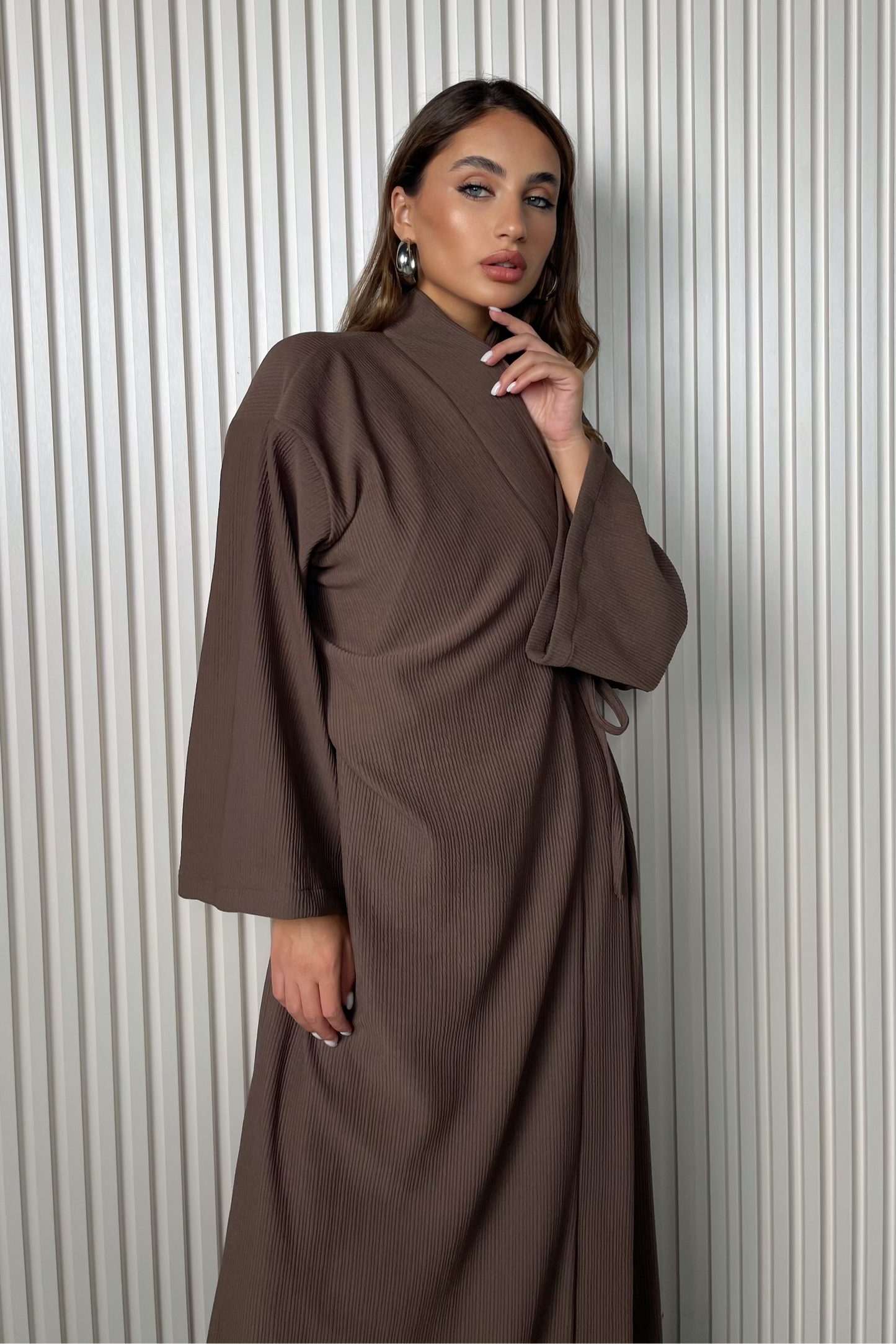 Robe COMFY marron