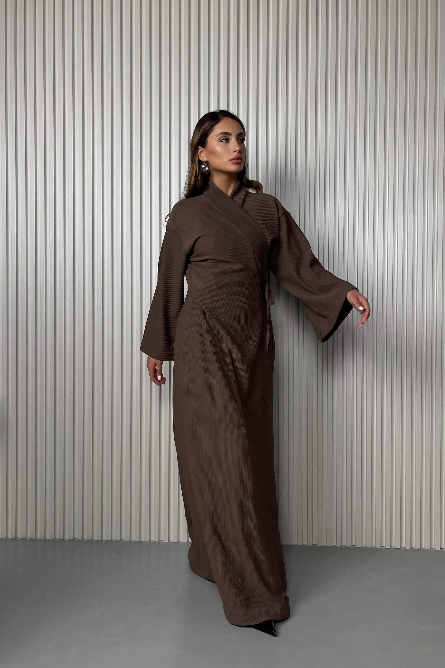 Robe COMFY marron