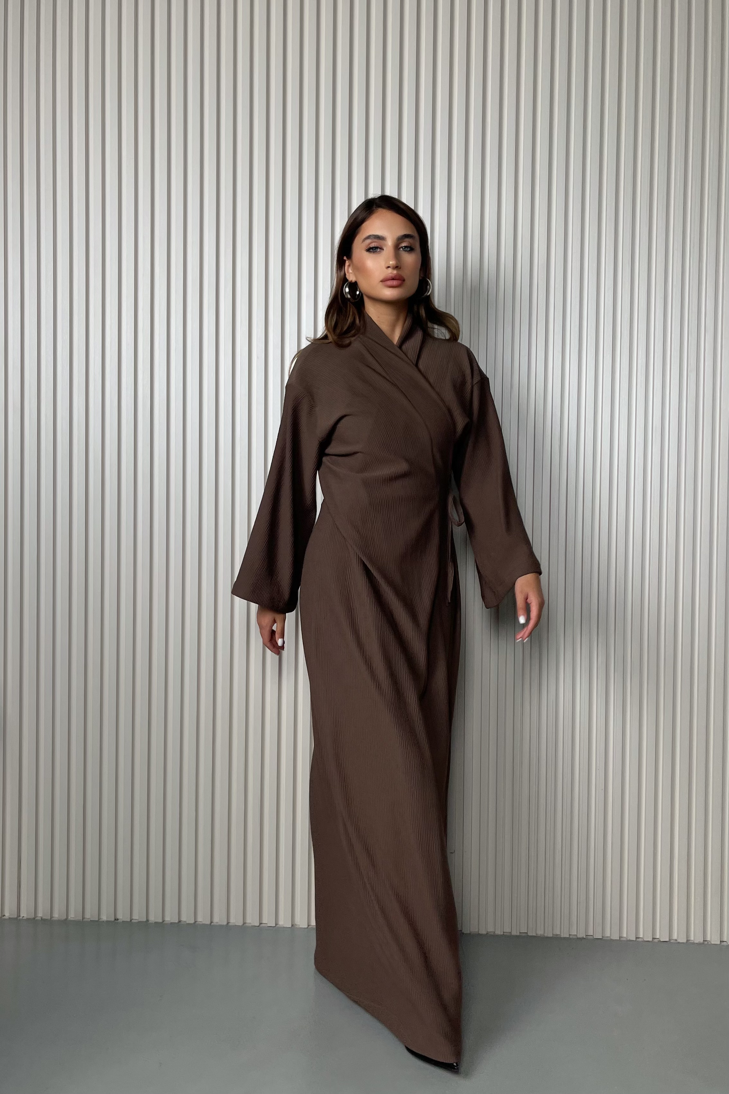 Robe COMFY marron