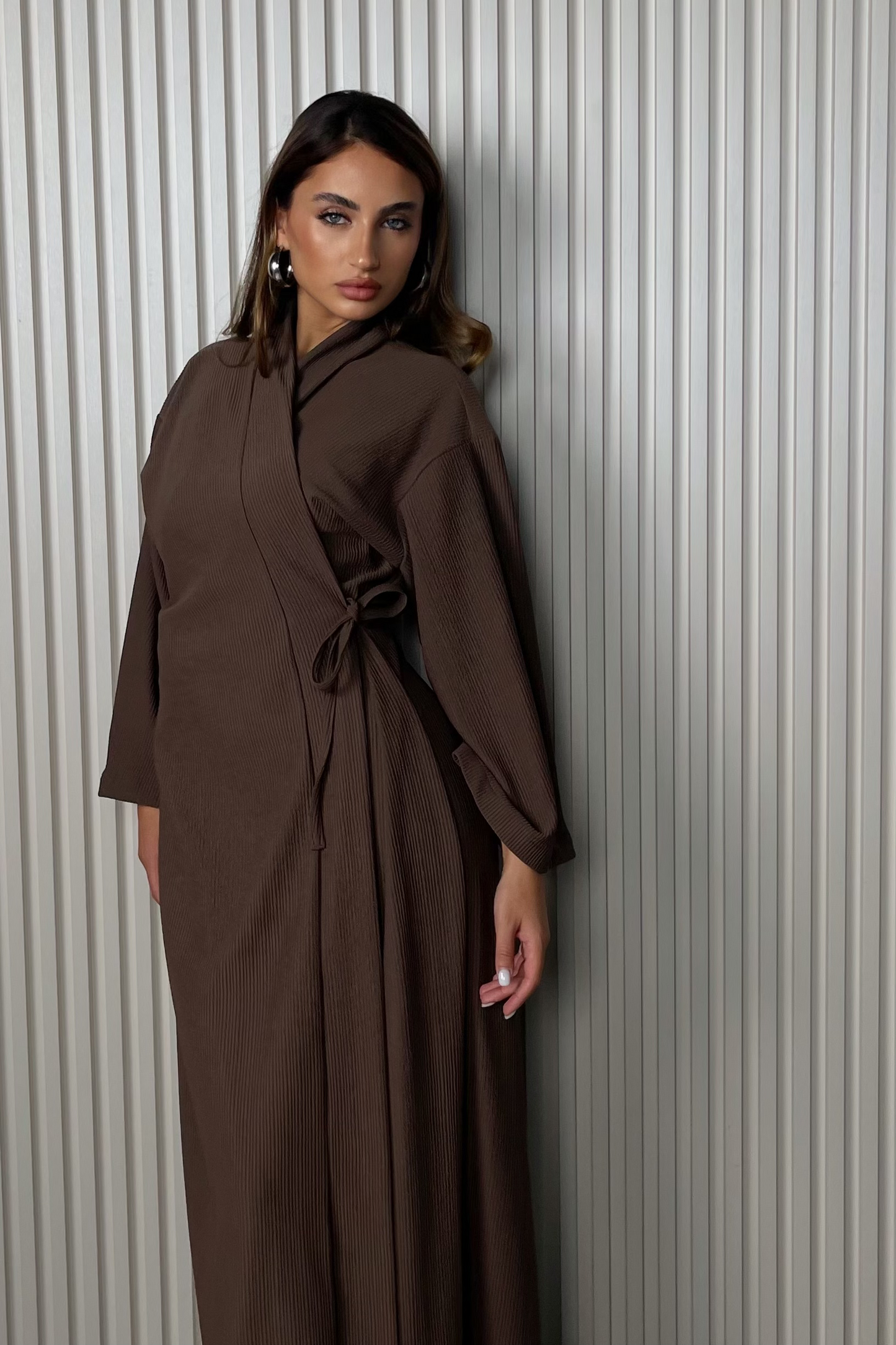 Robe COMFY marron