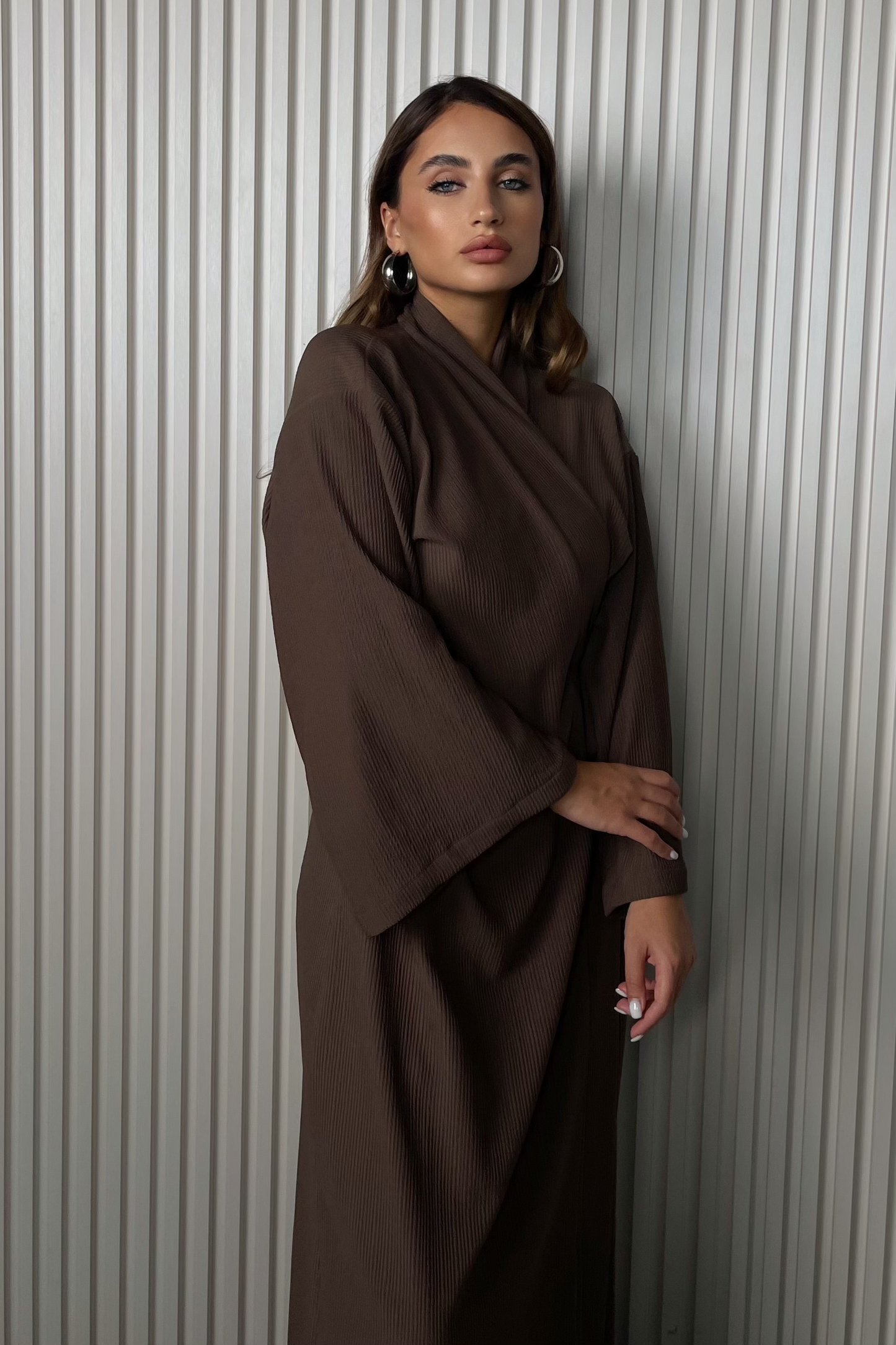 Robe COMFY marron