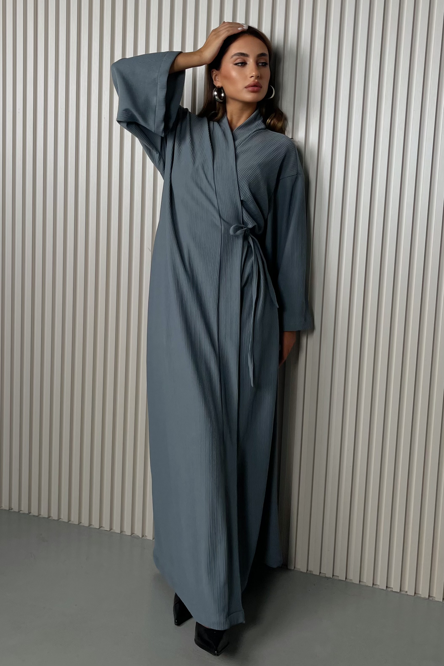 Robe COMFY bleu gris