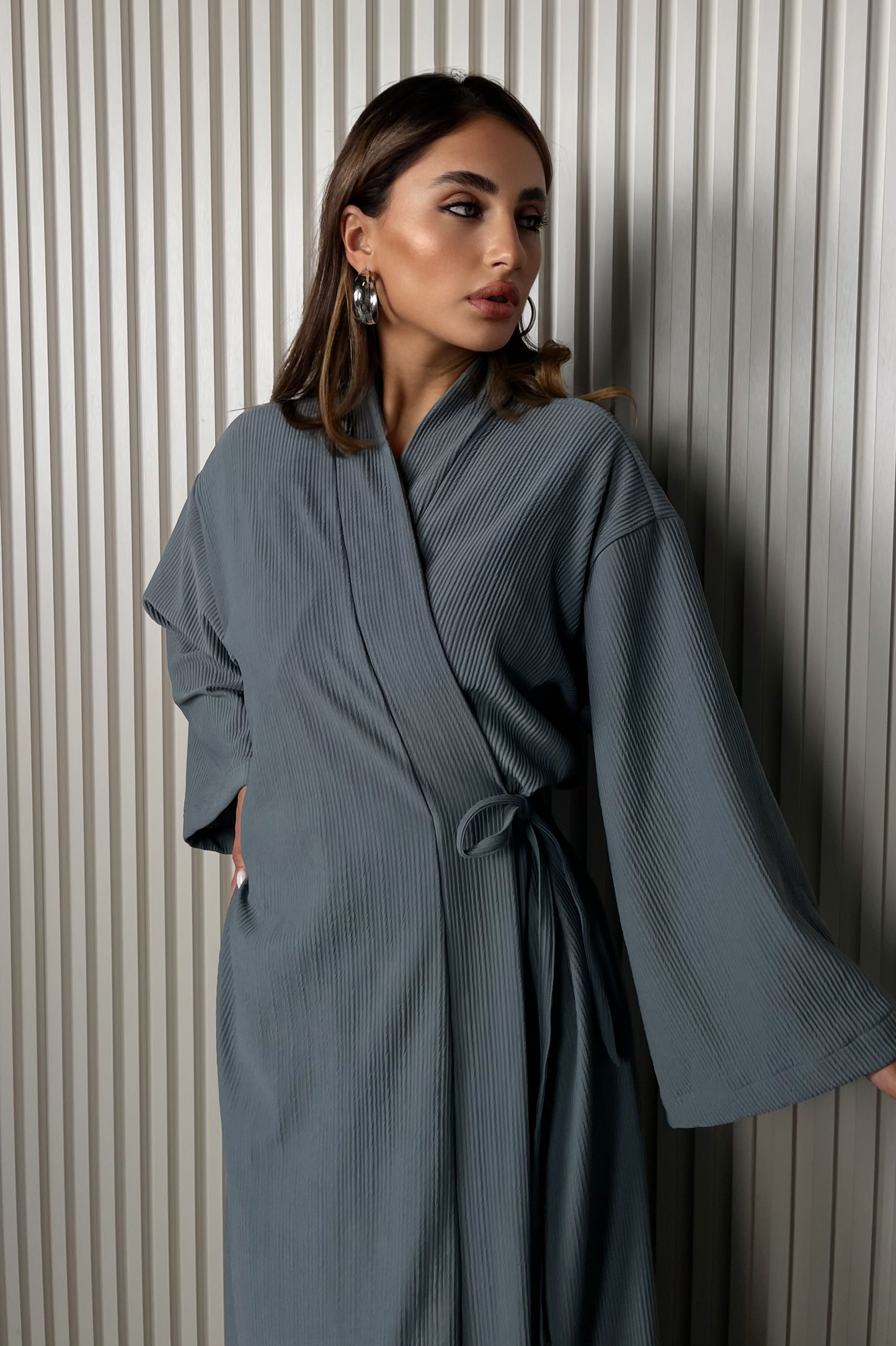 Robe COMFY bleu gris