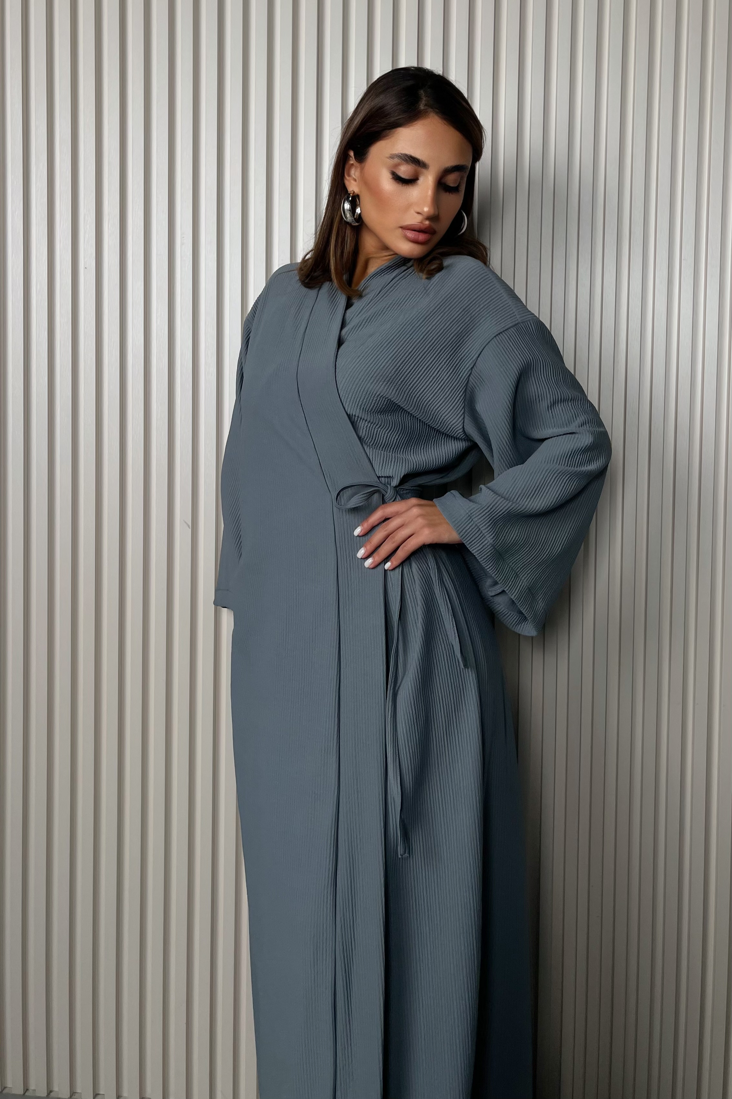 Robe COMFY bleu gris