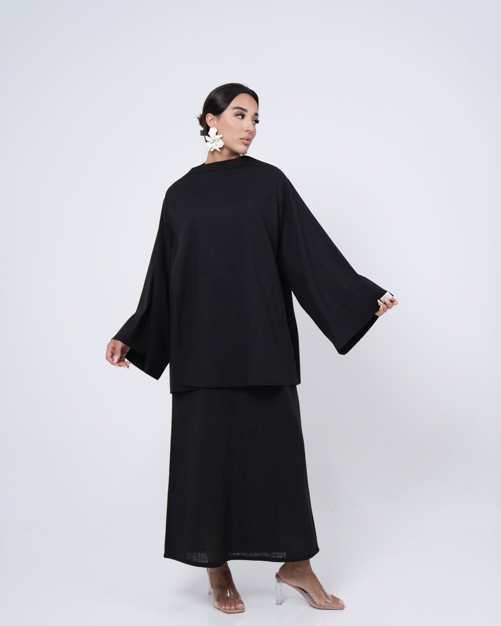 Set lin SANAA black