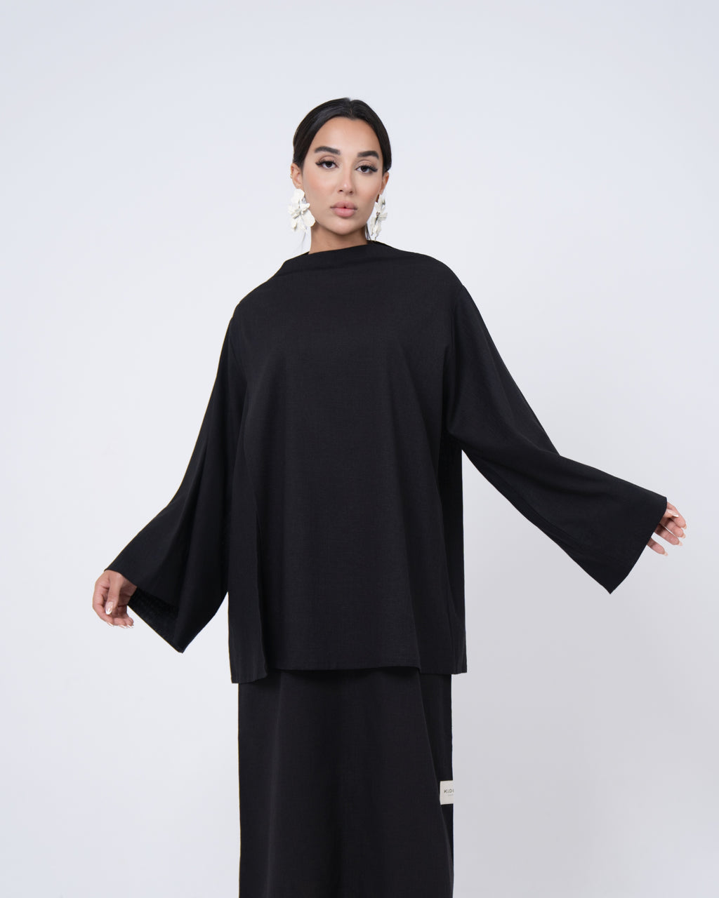 Set lin SANAA black