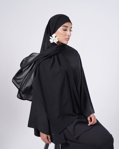 Hijab facile à enfiler MINI BLACK