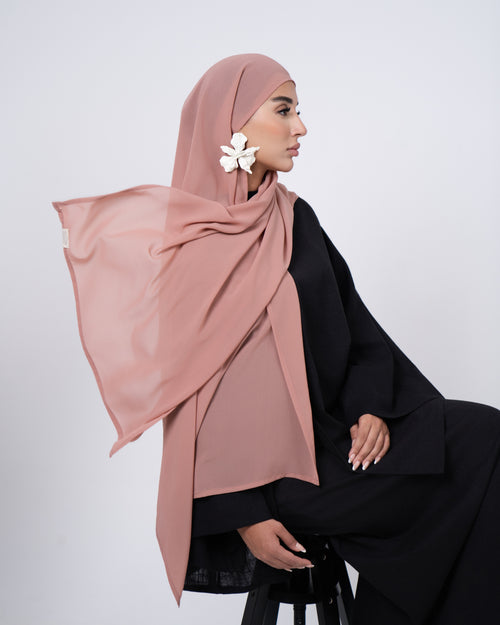 Hijab facile à enfiler MINI BABY PINK
