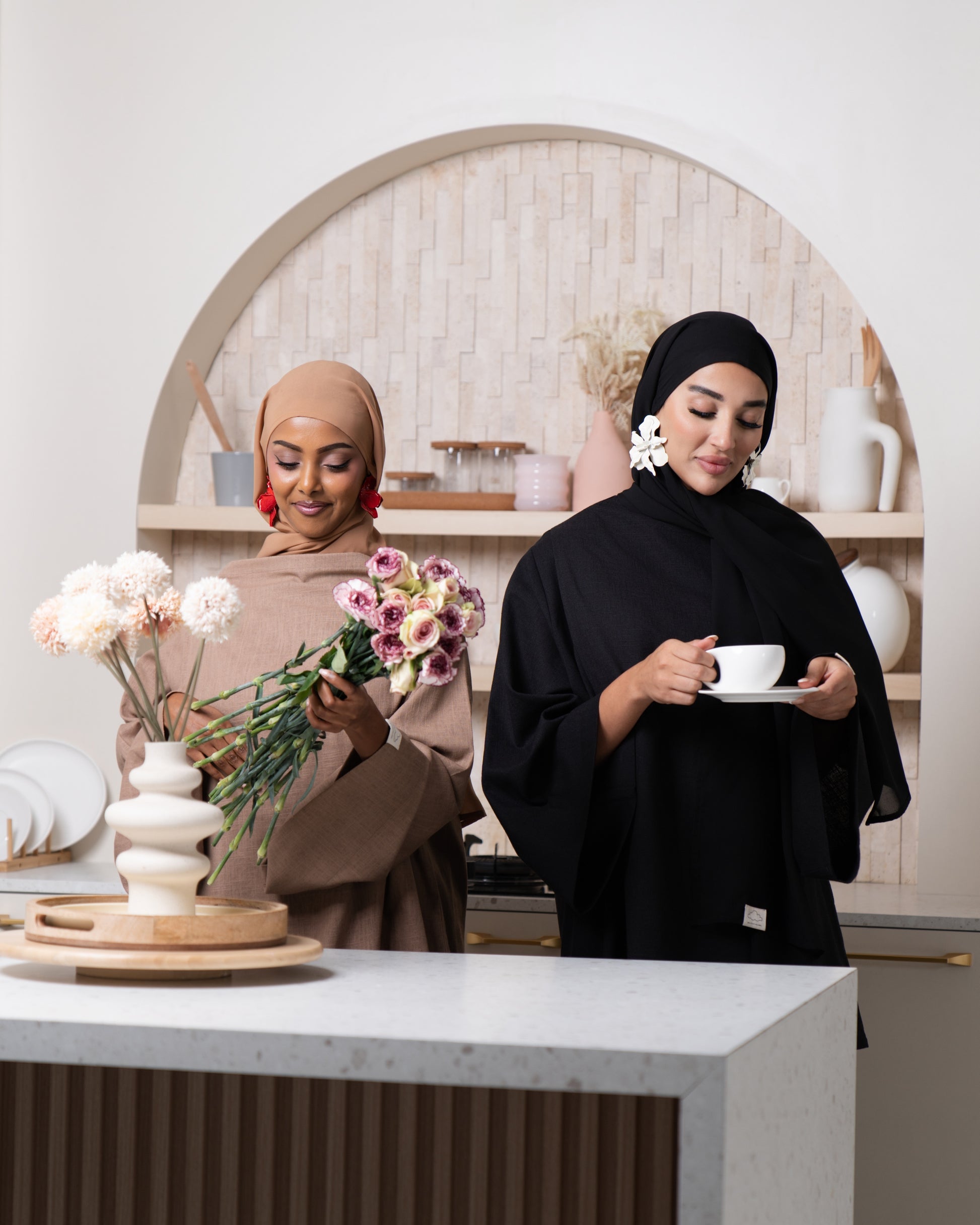 Hijab facile à enfiler MINI BLACK